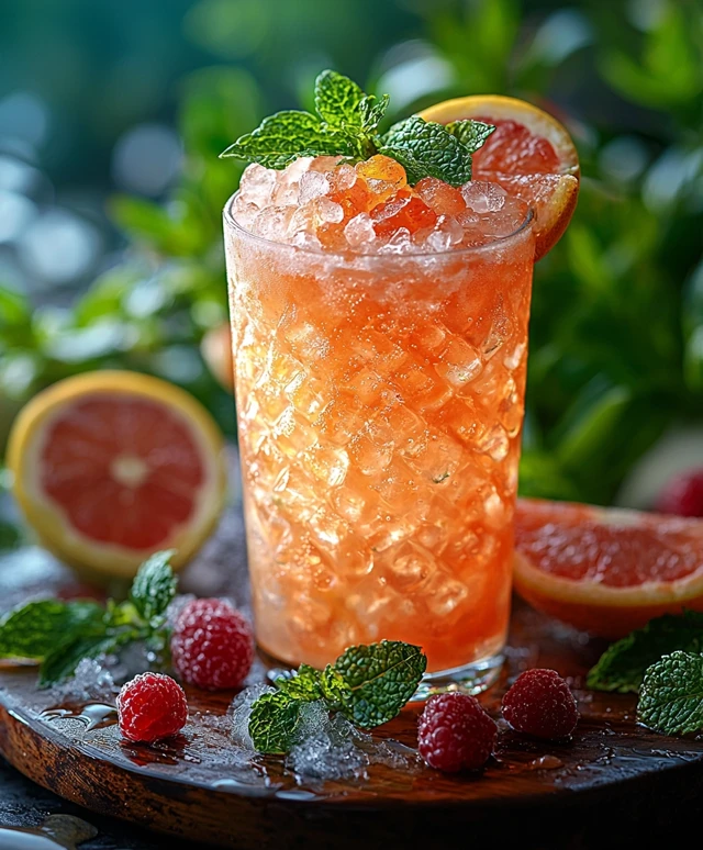 boisson électrolytique maison