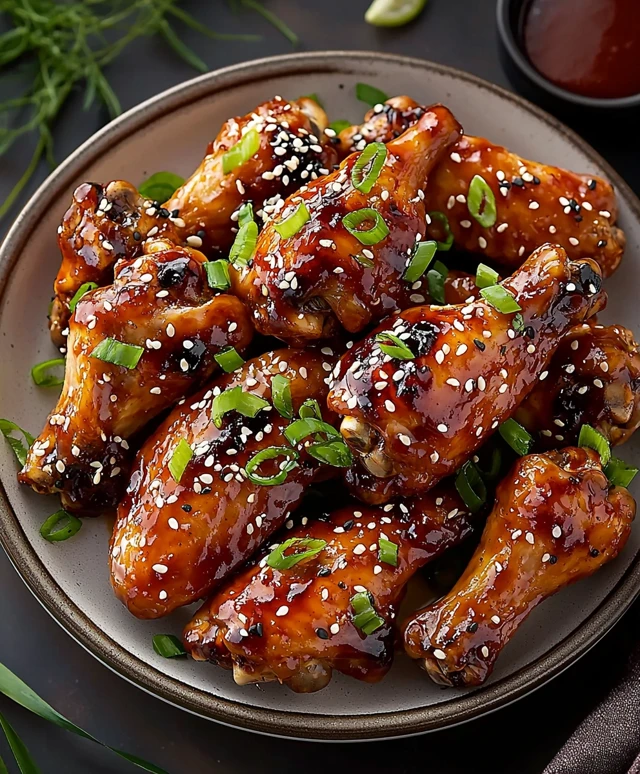 Ailes de poulet coréennes