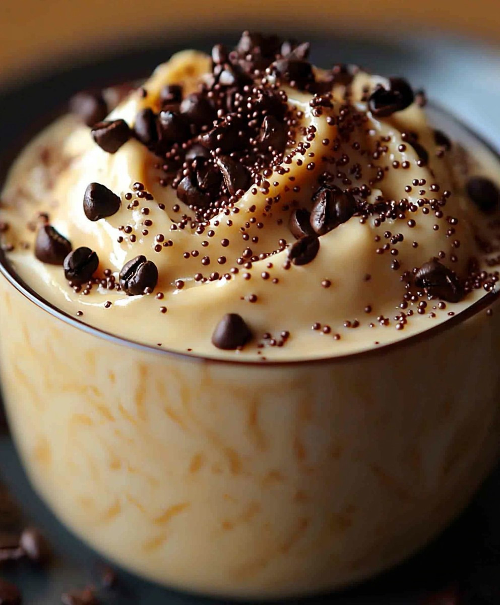 Mousse au café veloutée