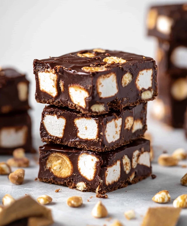 Fudge S'mores délicieux