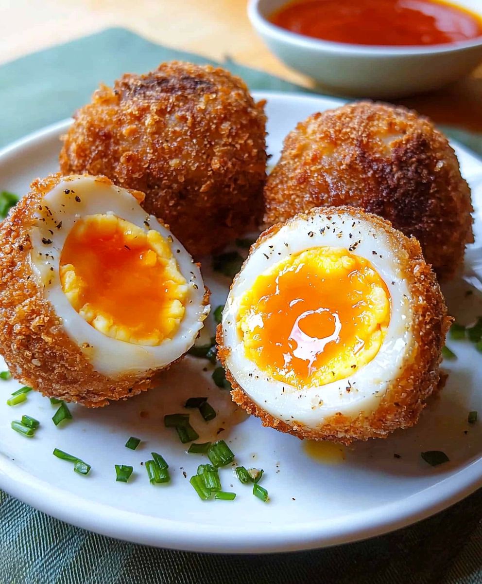 Oeuf écossais classique