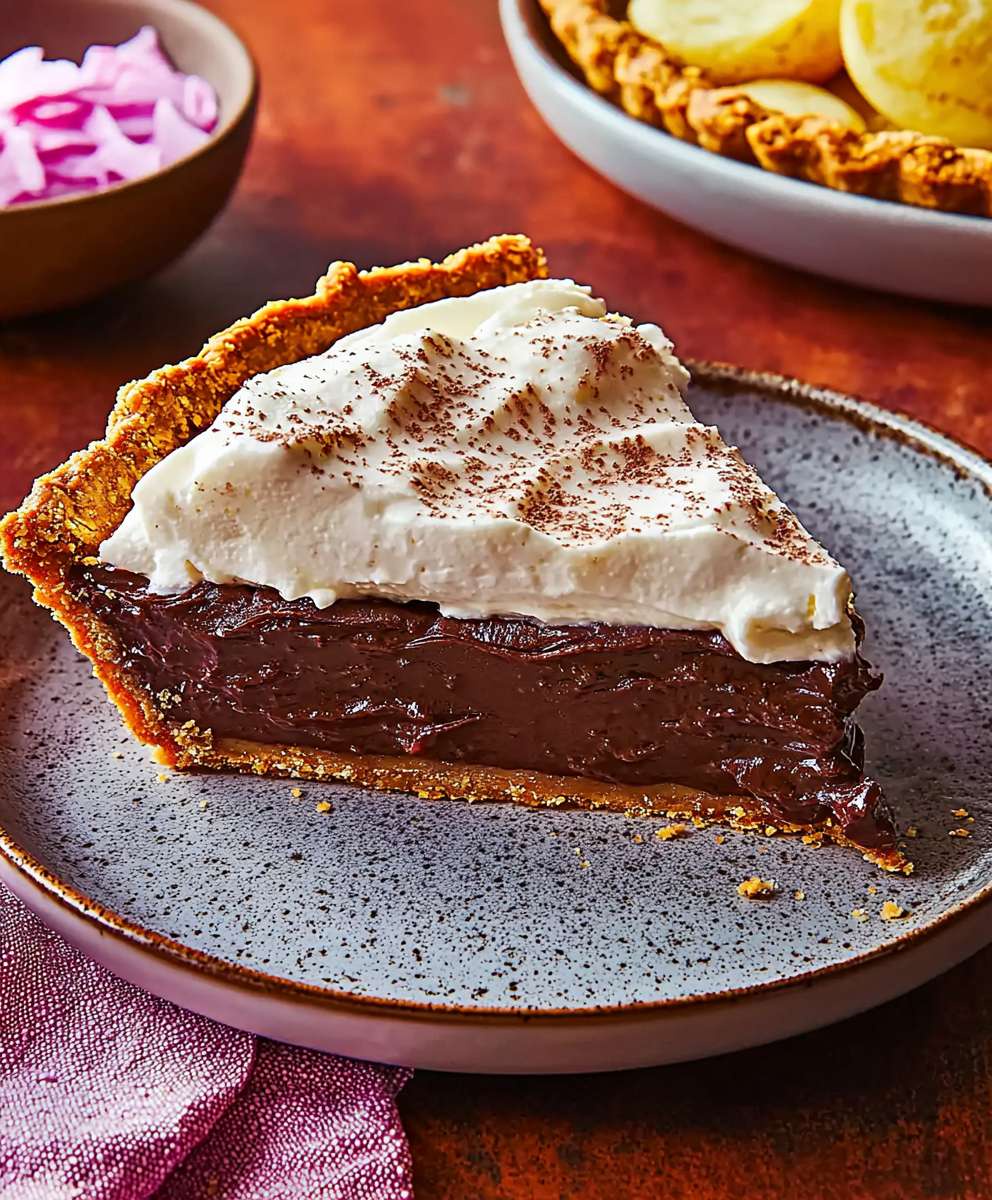 Tarte au chocolat délicieuse