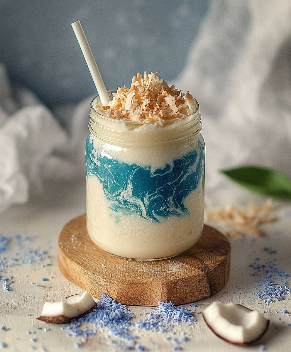 Smoothie noix de coco
