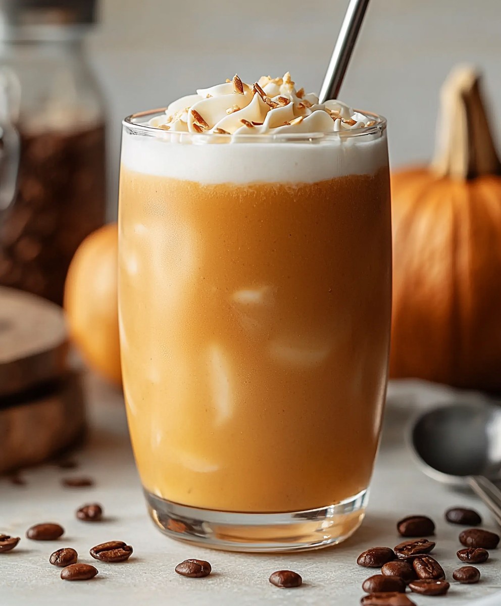 Shake protéiné citrouille