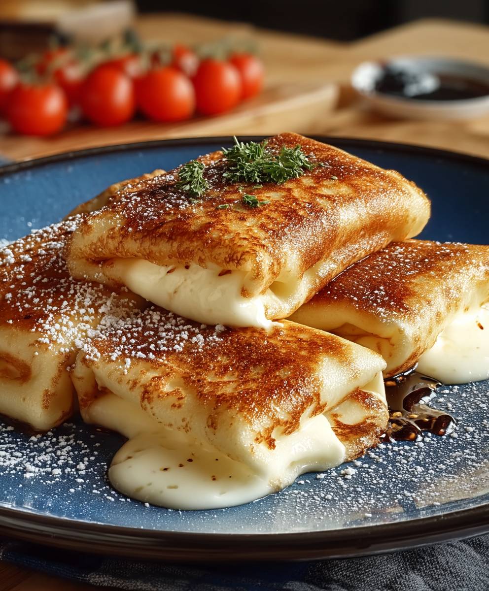Blintzes au fromage Chef John