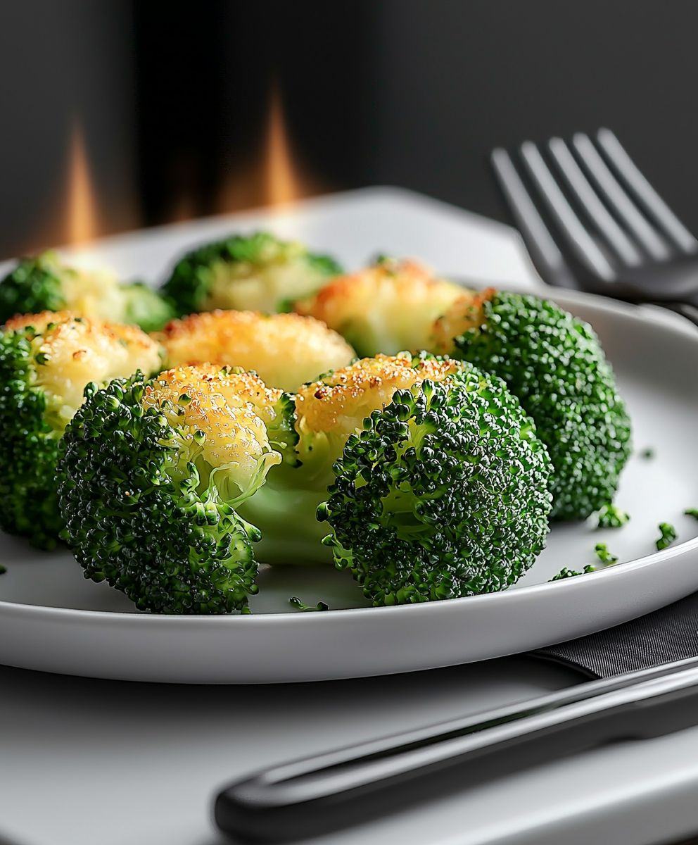 Brocoli vapeur air fryer Ninja