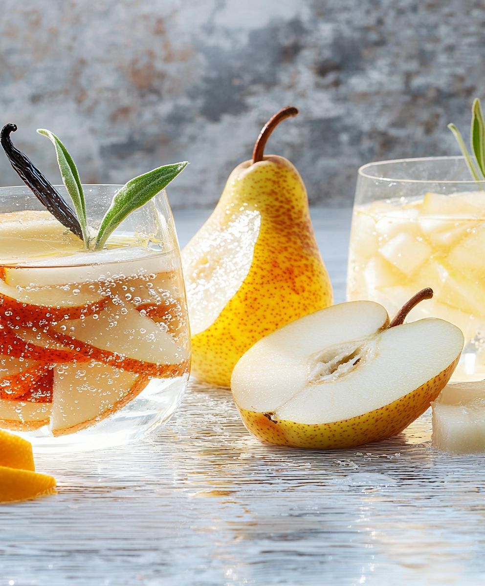 Eau de poire vanille