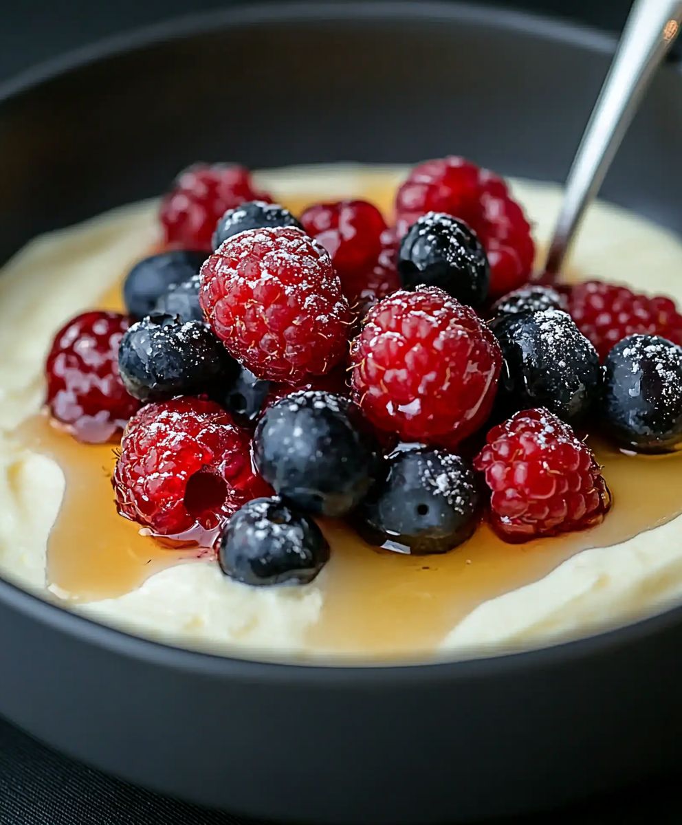 Baies dessert