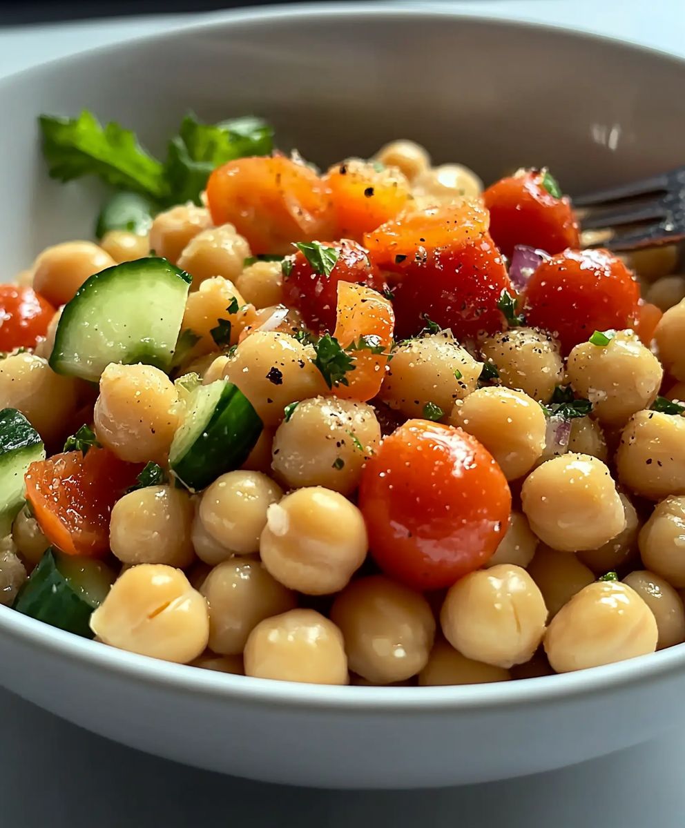 Salade de pois chiches