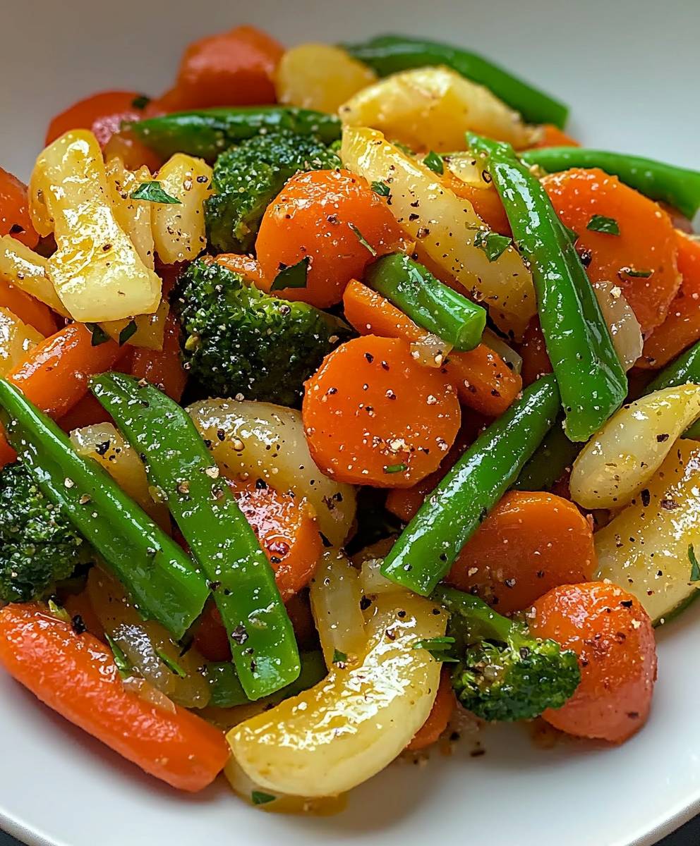 Sauté de légumes facile