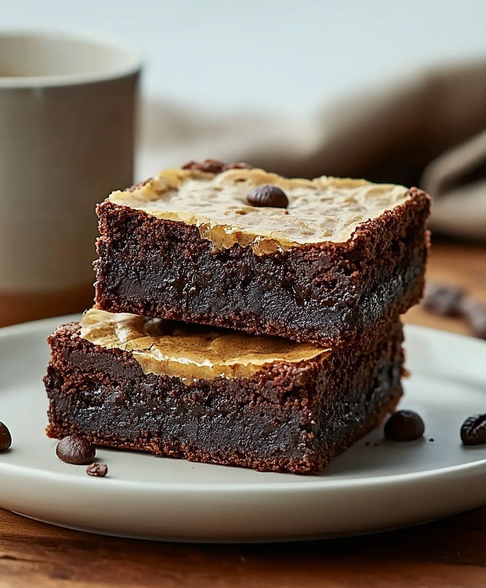 Brownies fudge espresso