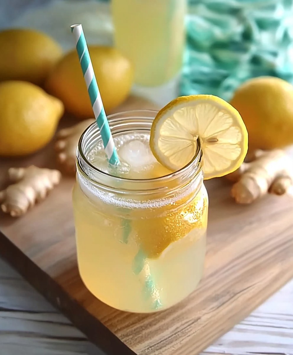 Citronnade gingembre