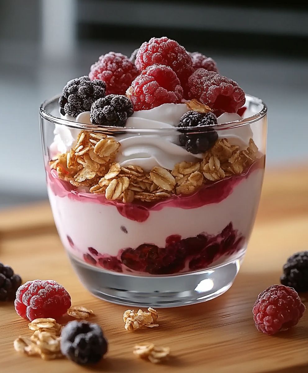Parfait aux baies