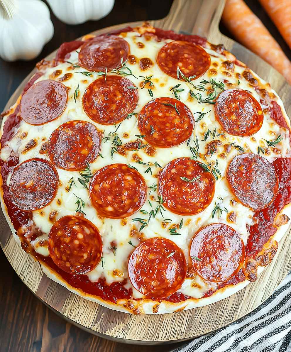 Pepperoni ballon de football