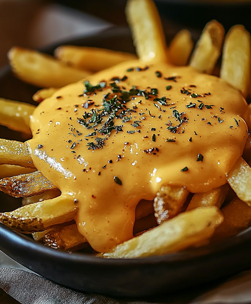 Sauce fromage frites
