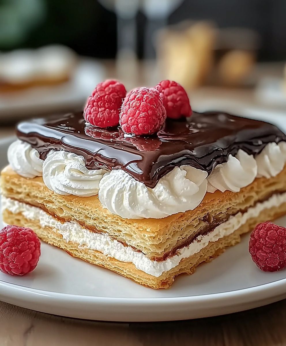 Gâteau éclair facile