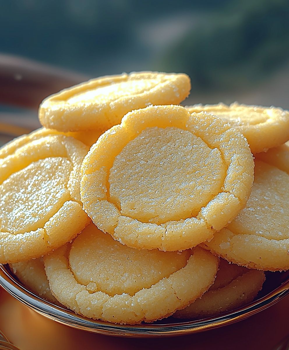 Biscuits citron
