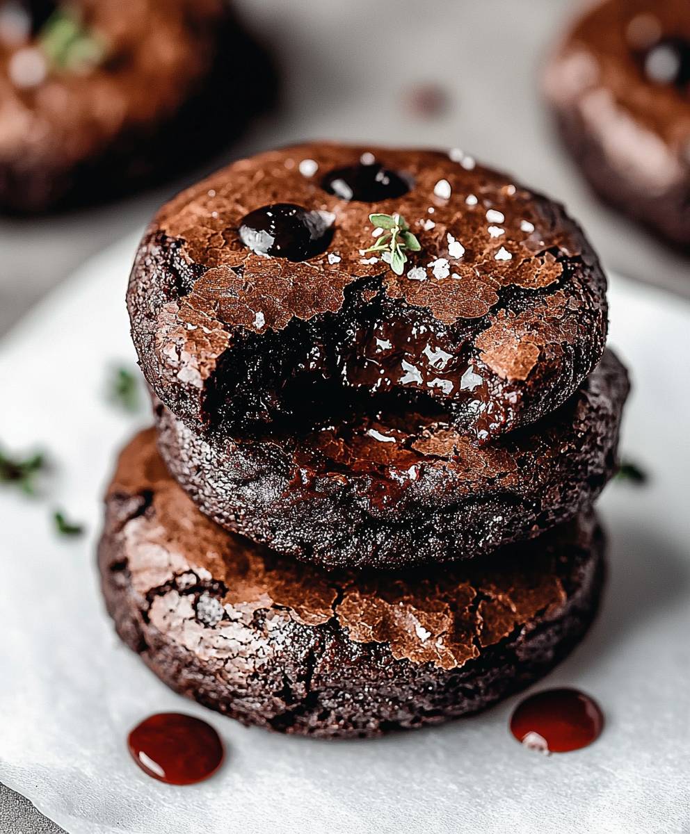 Meilleurs brookies moelleux style pudding