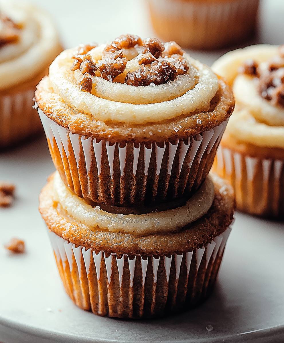 Muffins cannelle