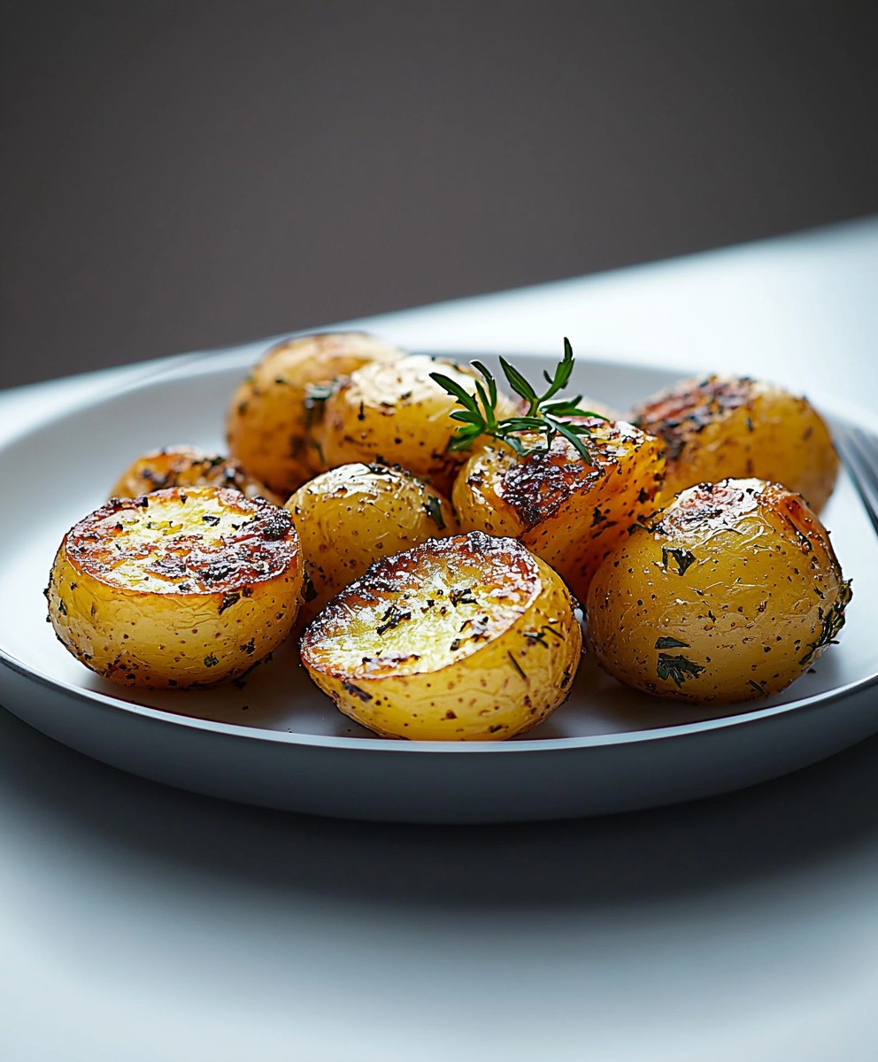 Pommes de terre rôties air fryer