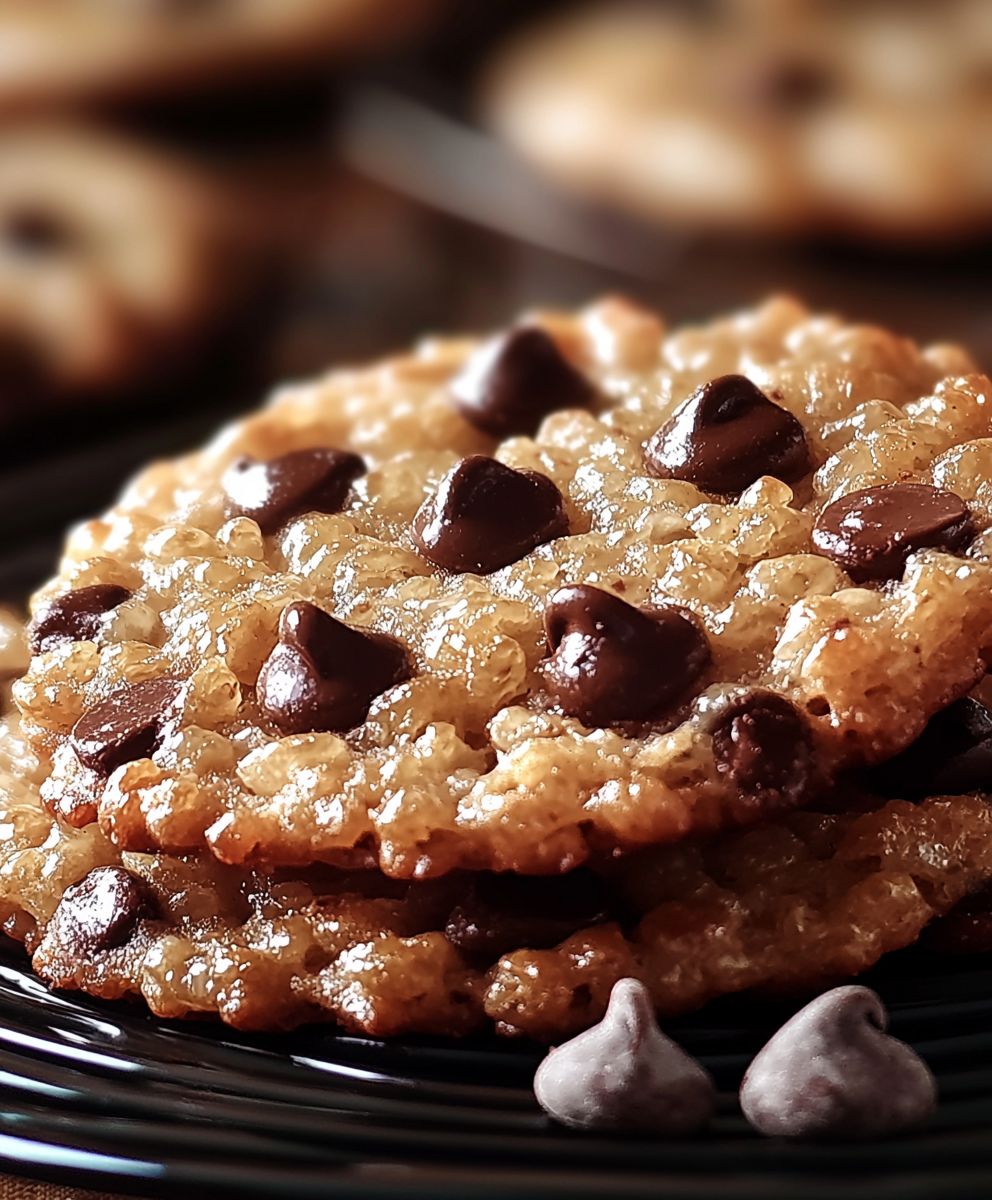 Biscuits Rice Krispie pépites chocolat