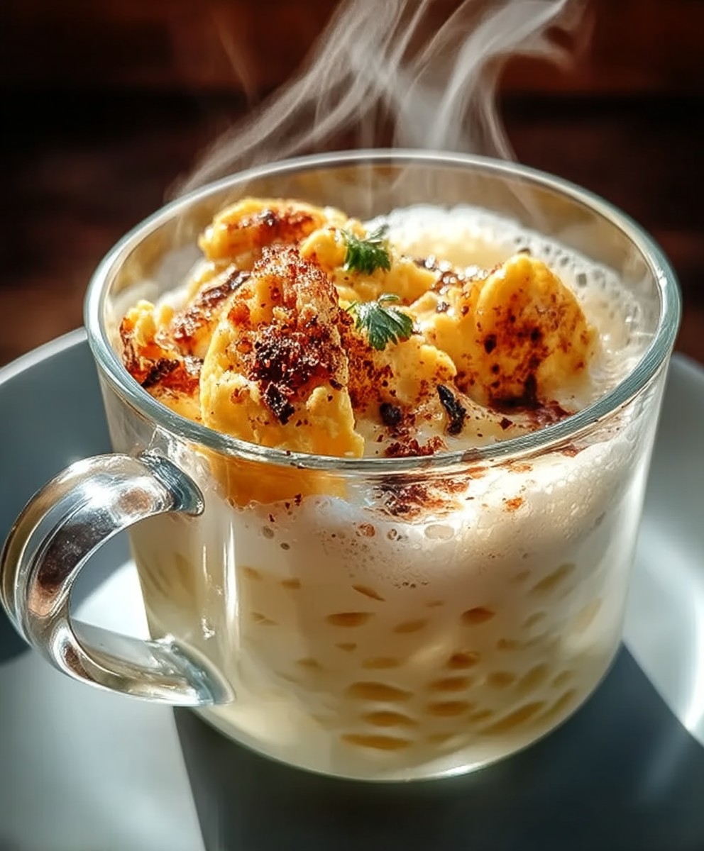 Oeufs brouillés micro-ondes tasse