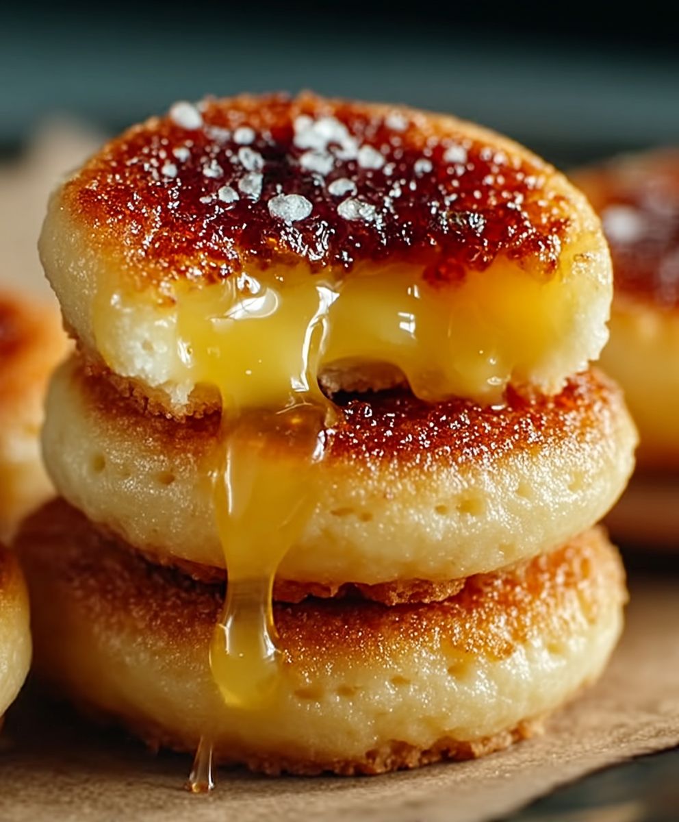 Biscuits crème brûlée citron
