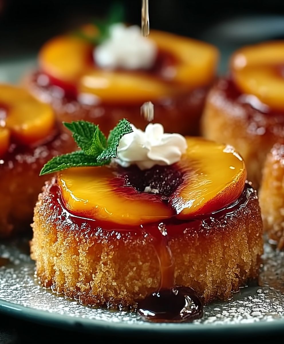 Gateaux peches tete