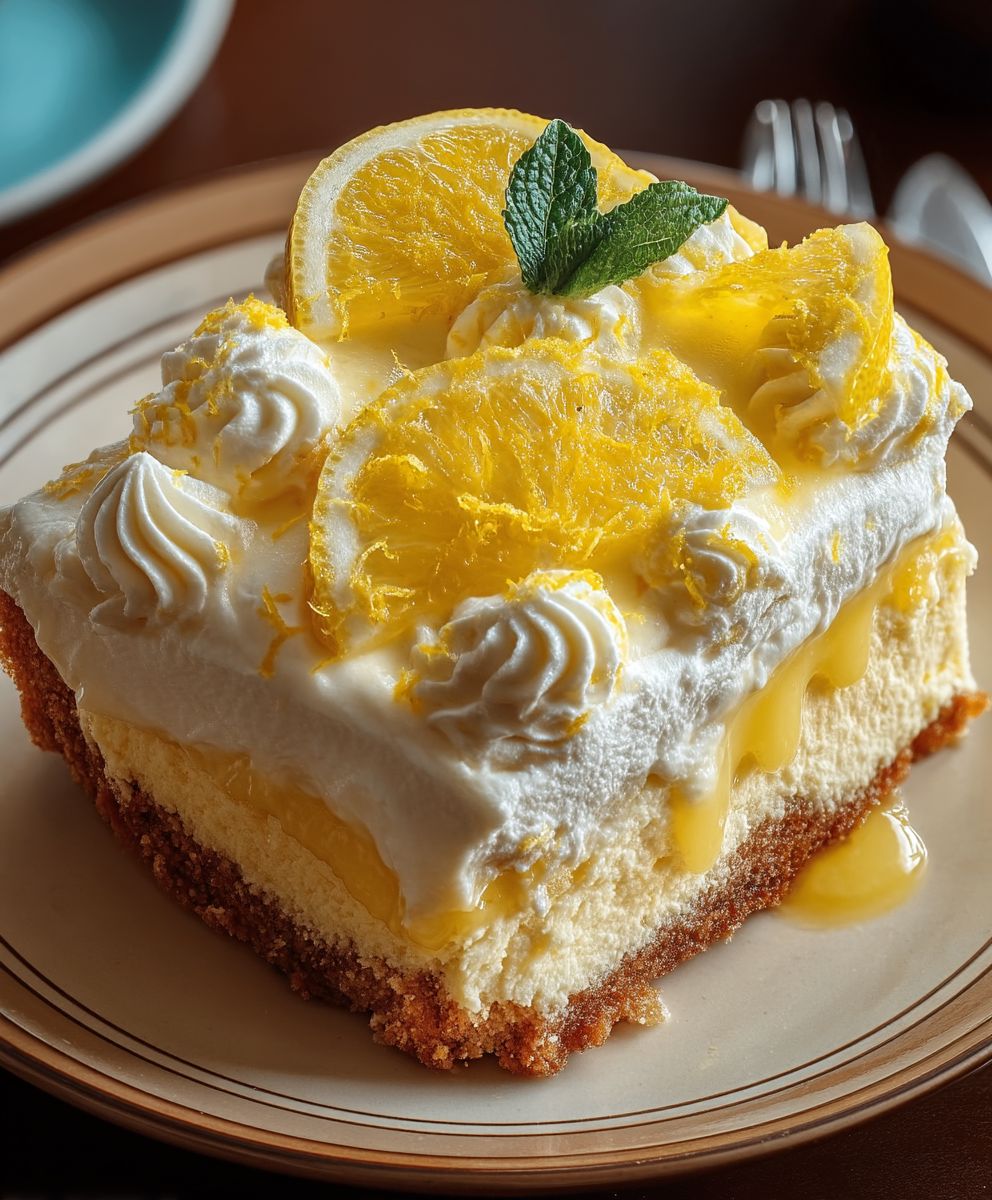 Kuchen Limoncello Mascarpone