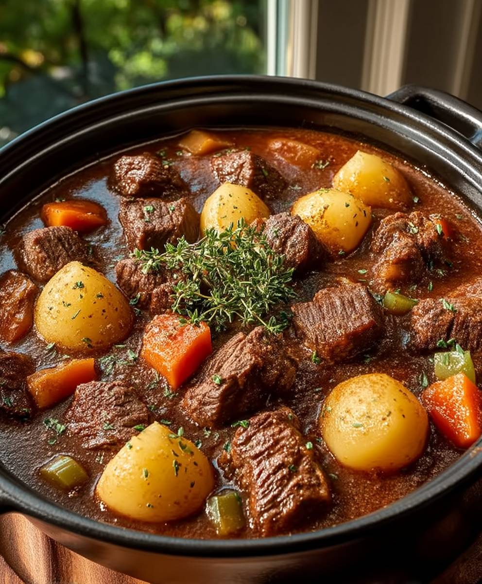 Ragout de boeuf facile