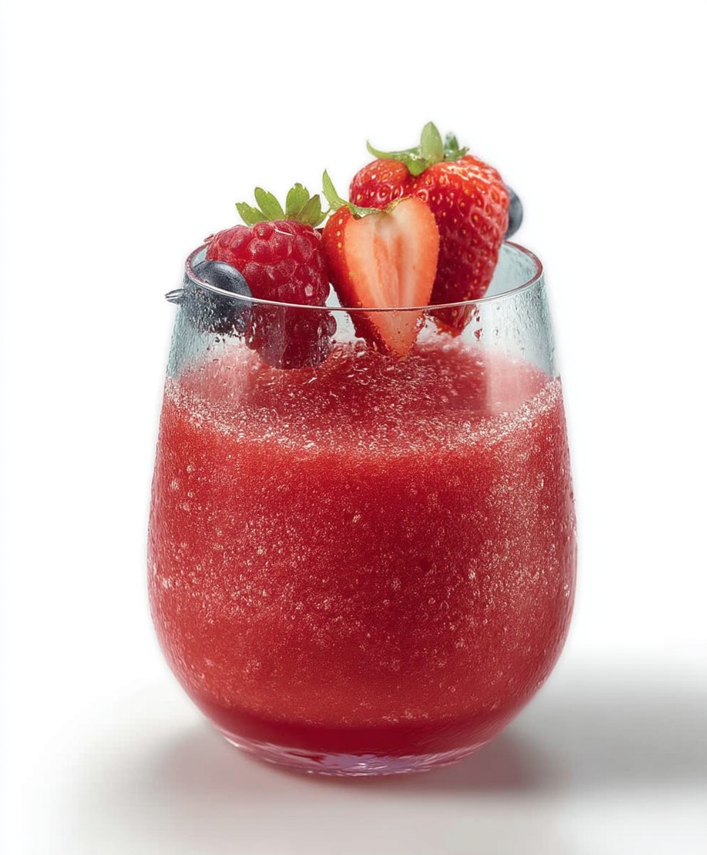 Sangria glacée machine à boissons