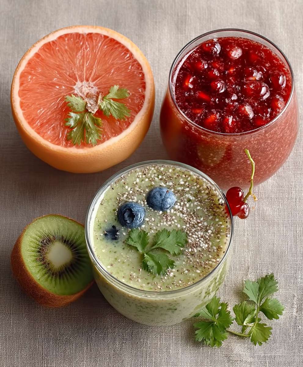 Smoothie santé bienfaits