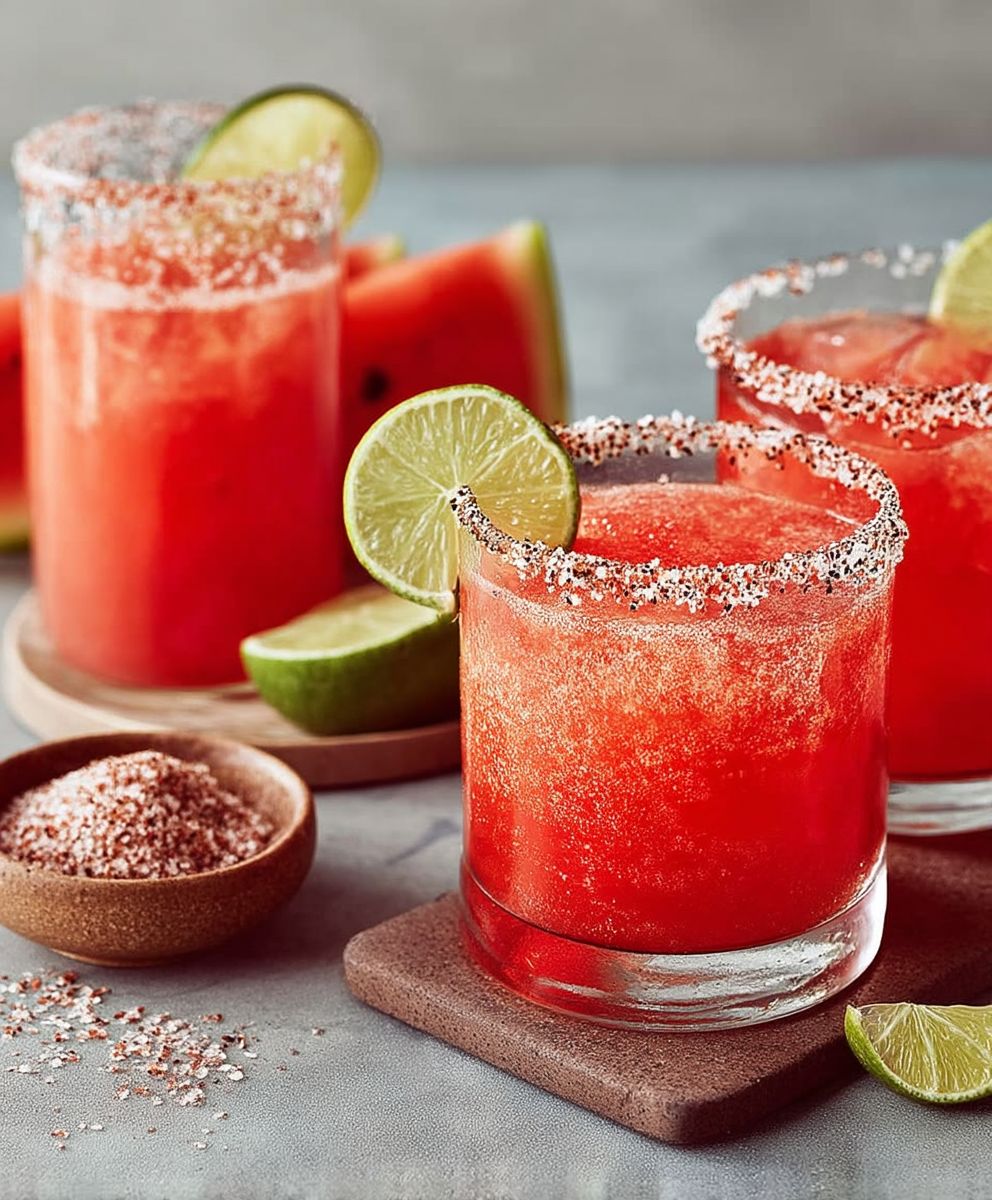 Margarita melon d'eau