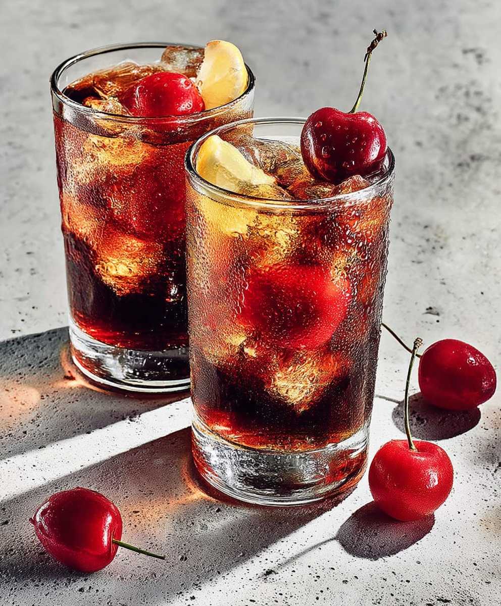 Cola cerises bourbon