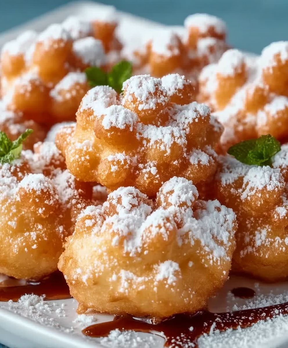 Gâteau entonnoir bouchées