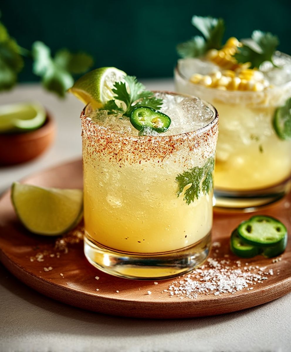 Margarita au maïs