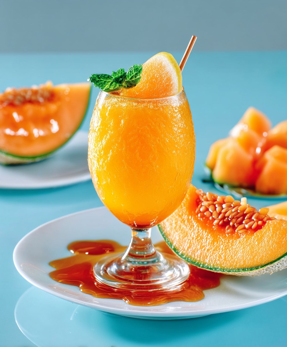 Amarett orange cantaloup