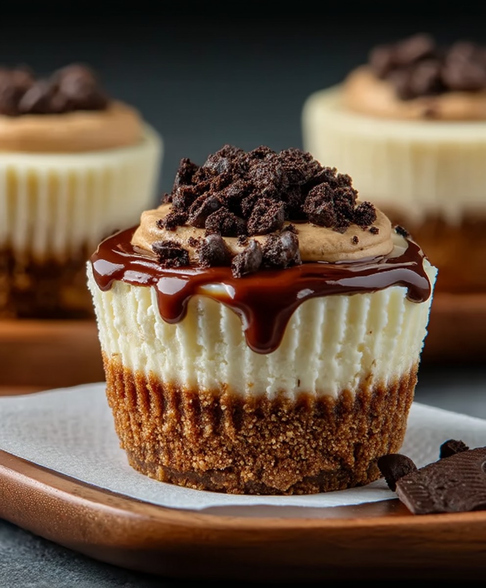 Cheesecakes Baileys faciles