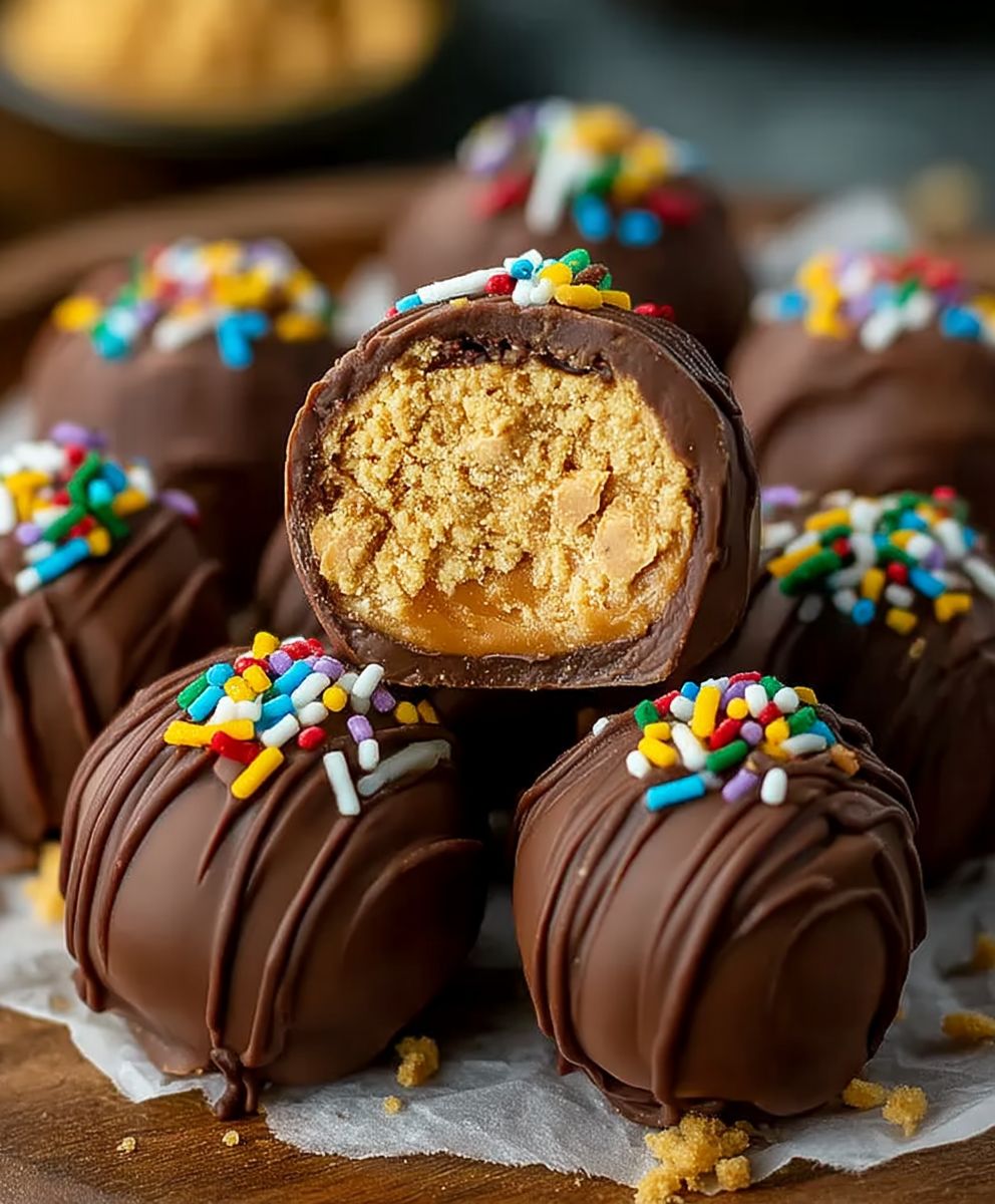 Boules de bonheur Butterfinger