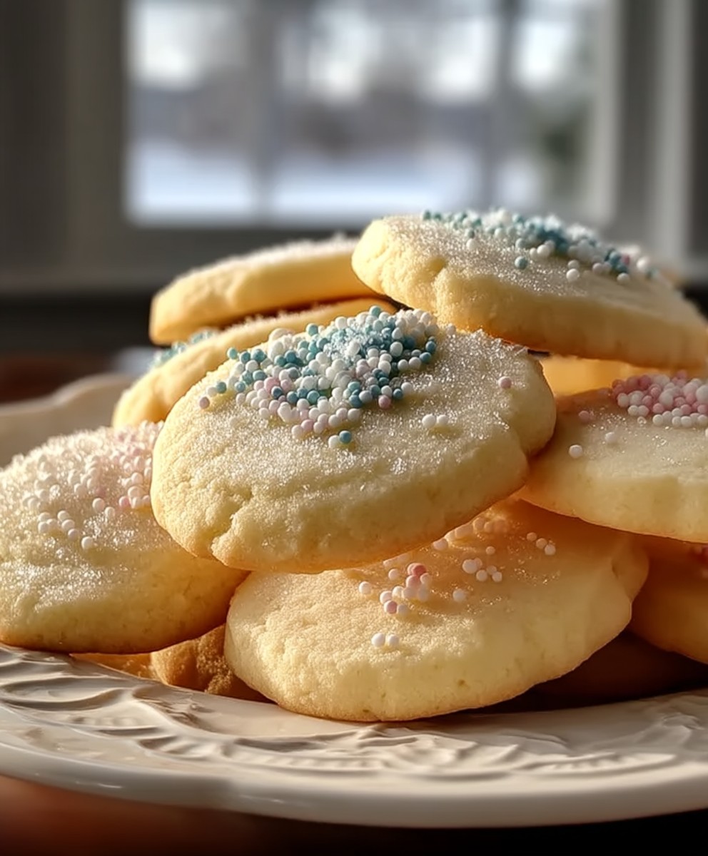 Biscuits au sucre facile
