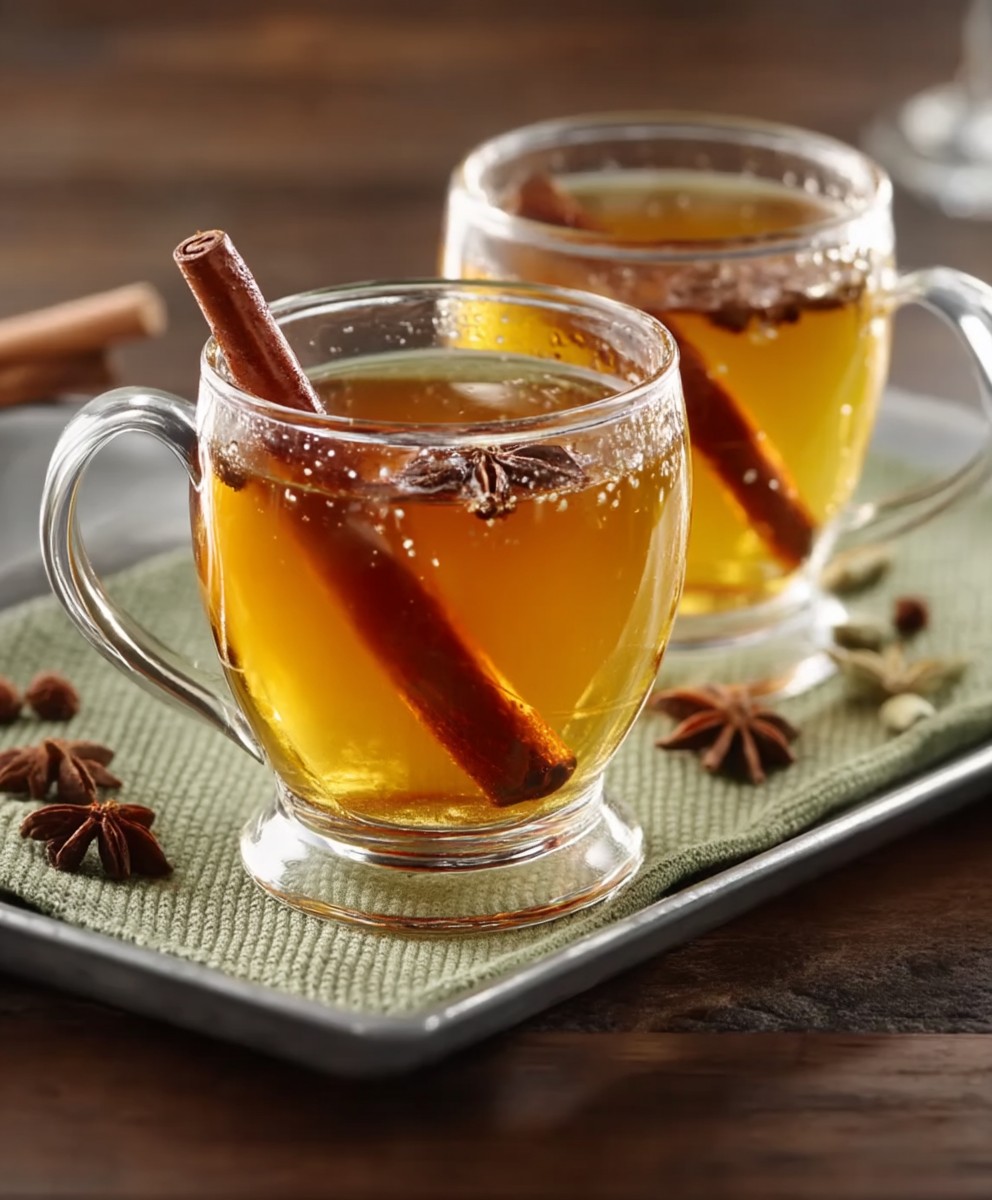 Cidre chaud épicé