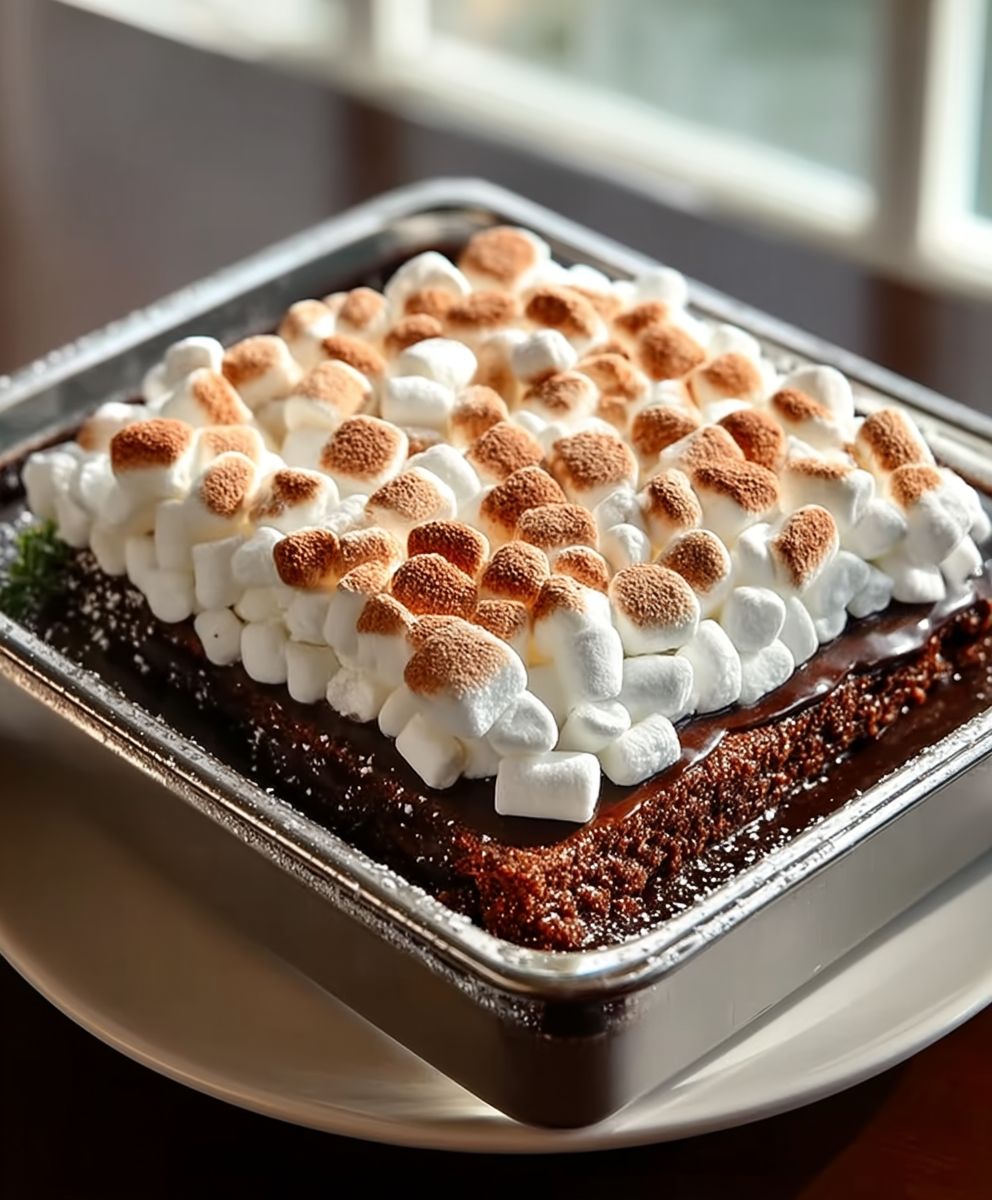 Lasagne chocolat chaud