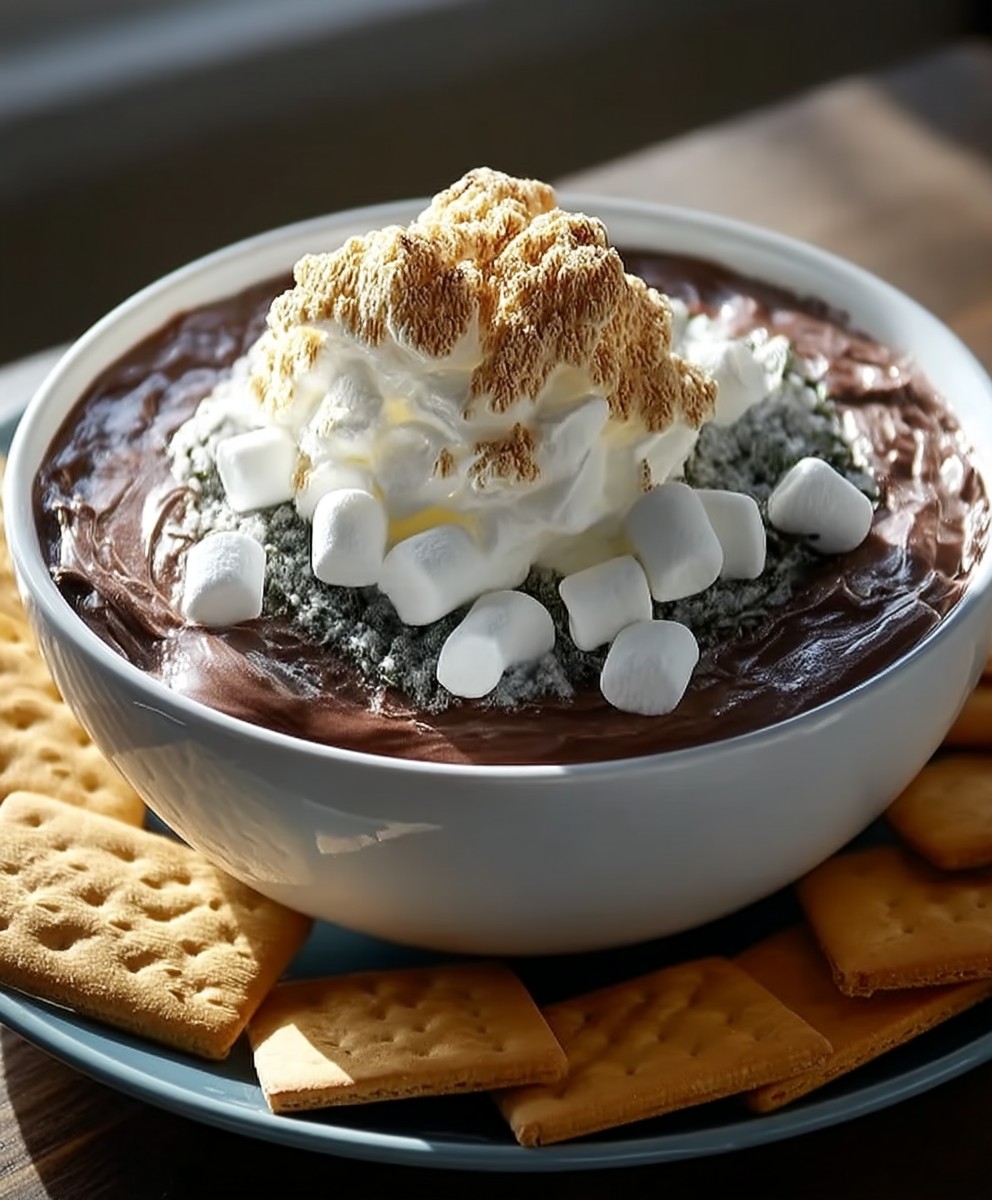 Dip au chocolat chaud