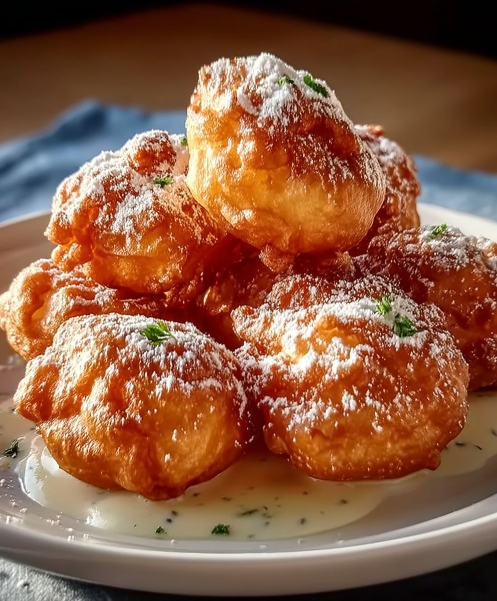 Beignets aux pommes