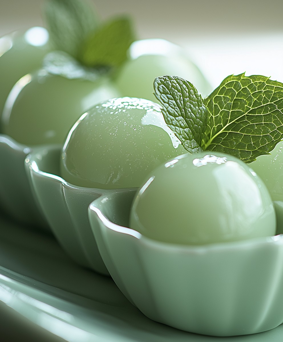 Bonbons à la menthe maison