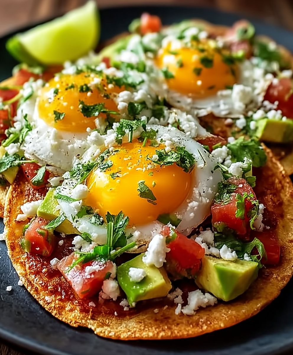 Tostadas petit dejeuner