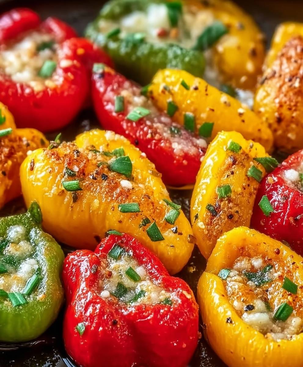 Poivrons farcis