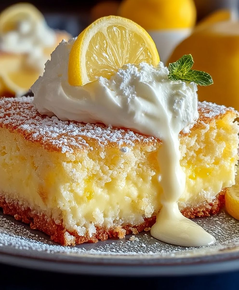 Gateau citron ricotta
