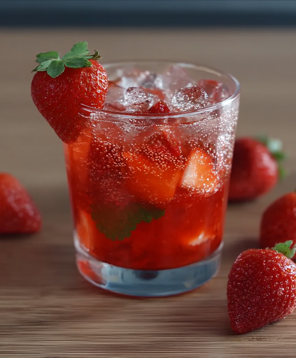 Caipirinha fraise facile