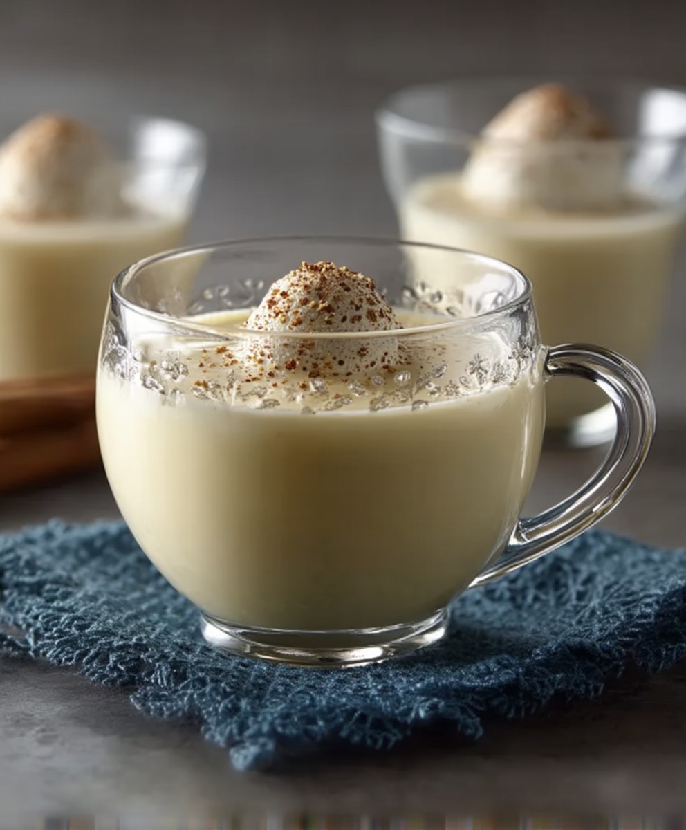 Lait de poule crémeux